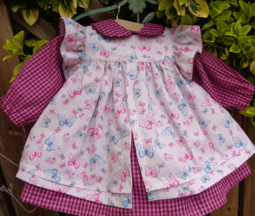 Hängekleid mit Schürze Bessy